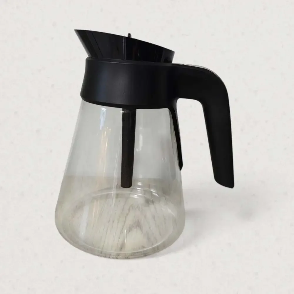 Replacement Glass Carafe for Coffee Bar CF080 CF081 CF082 43oz Pot & Lid